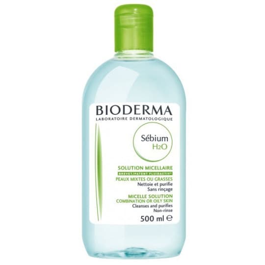 Bioderma Sébium H2O Eau Micellaire 500ml