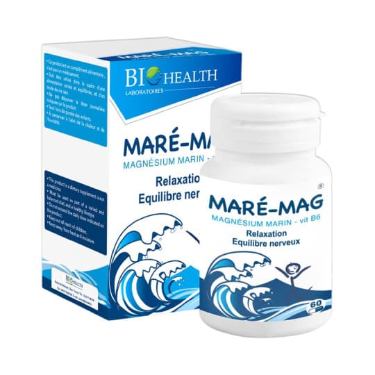 MARÉ-MAG Relaxation Équilibre Nerveux 60 Gélules