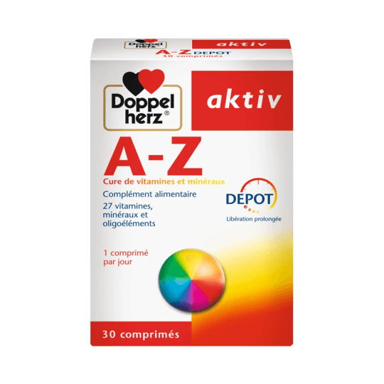 Doppelherz Aktiv A-Z Depot Cure de Vitamines et Minéraux
