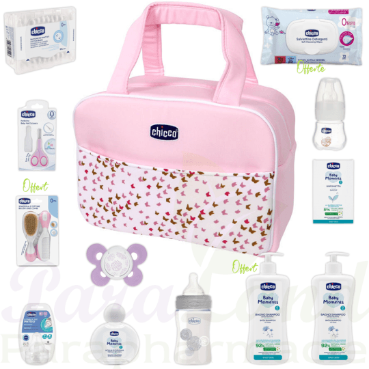 Chicco Sac de Maternité Rose Indispensables Maternité