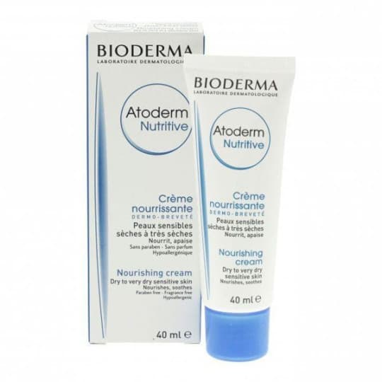 Bioderma Atoderm Nutritive Crème Visage 40ml