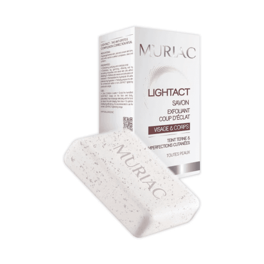 Muriac Lightact Savon Exfoliant Coup d'Éclat 200g