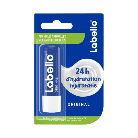 Labello Original Stick à Lèvres Hydratant