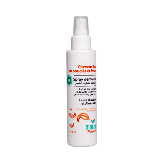 Moline Family Spray Démêlant Refresh