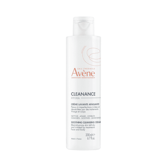 Avène Cleanance Hydra Crème Lavante Apaisante