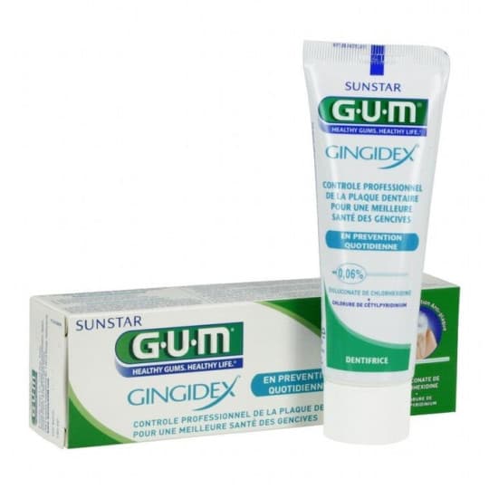GUM Gingidex Dentifrice 0,06% 75ml