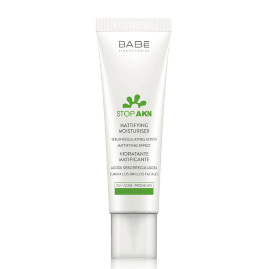 BABÉ Stop AKN Crème hydratante matifiante