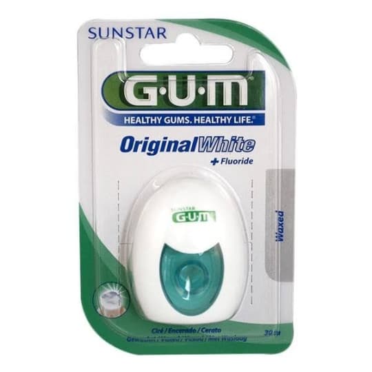 GUM FIL DENTAIRE ORIGINAL WHITE 2040 ,30M