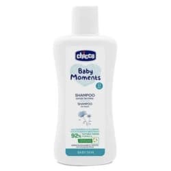 Chicco Baby Moments Shampooing Sans Larmes 0m+ 200ml