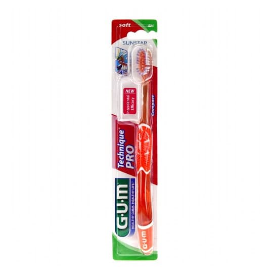 GUM BROSSE A DENTS TECHNIQUE PRO SOFT (525)