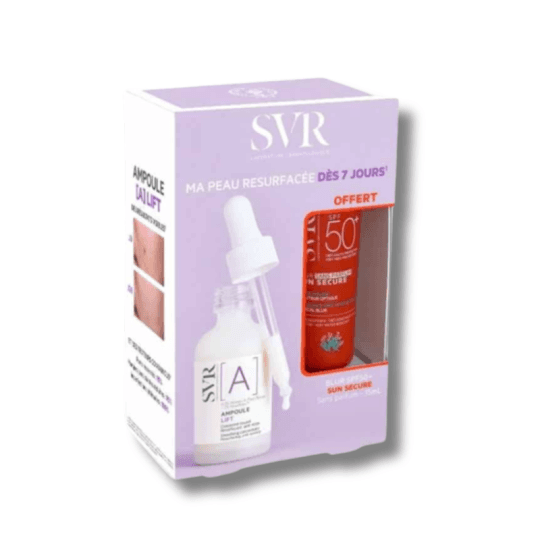 Coffret SVR Ampoule [A] Lift + Blur sans parfum 15 ml offert