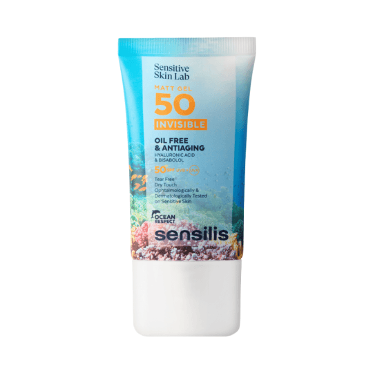 Sensilis Matt Gel Invisible Anti-âge Oil Free SPF50
