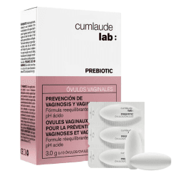 Cumlaude Lab Prebiotic Ovules Vaginaux x10