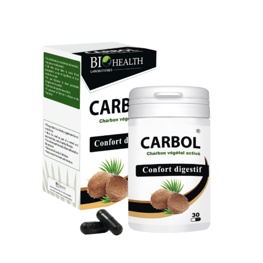 BioHealth CARBOL charbon végétal