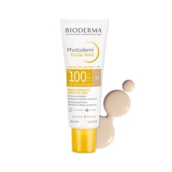 BIODERMA PHOTODERM MAX FLUIDE SPF100+ TRES CLAIRE 40ML