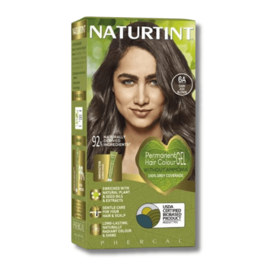 NATURTINT Coloration Permanente 6A – Blond Cendré Foncé