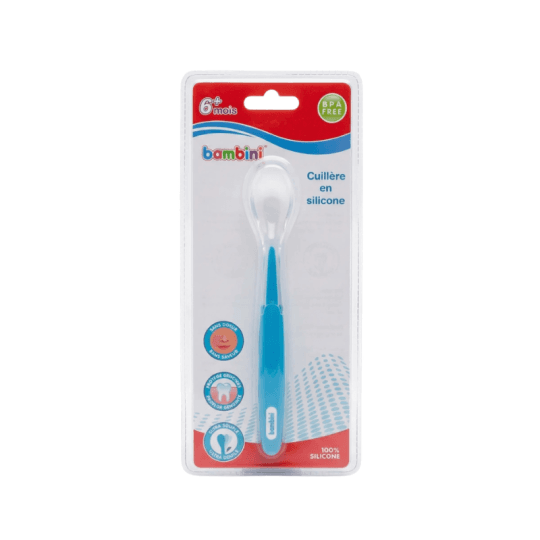 Bambini Cuillère en Silicone Souple Bébé +6 mois
