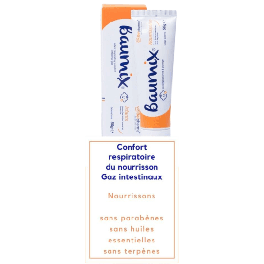 BAUMIX Nourrisson Crème 50g