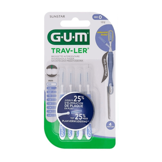 GUM Trav-Ler Brossettes Interdentaires 0,6 mm (1312)