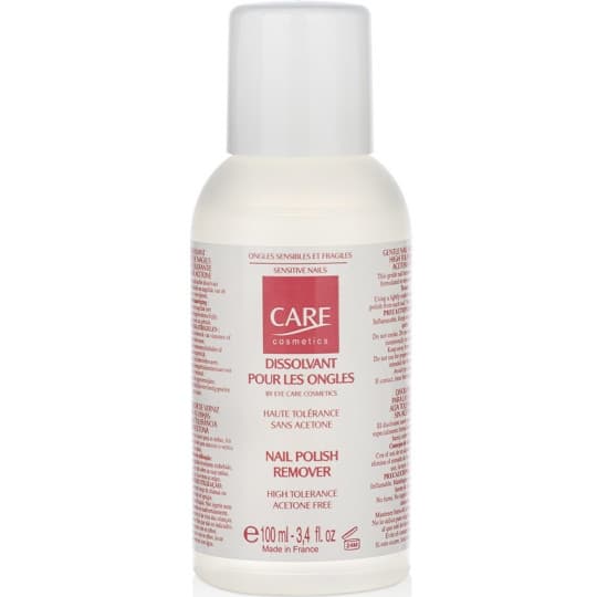 Eye Care Dissolvant Doux et Hydratant pour Ongles Fragiles