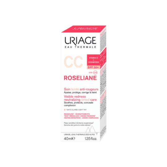 Uriage Roséliane CC Cream SPF50+ Teinte Claire