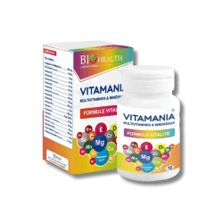 BioHealth Multivitamines & Minéraux 30 Gélules