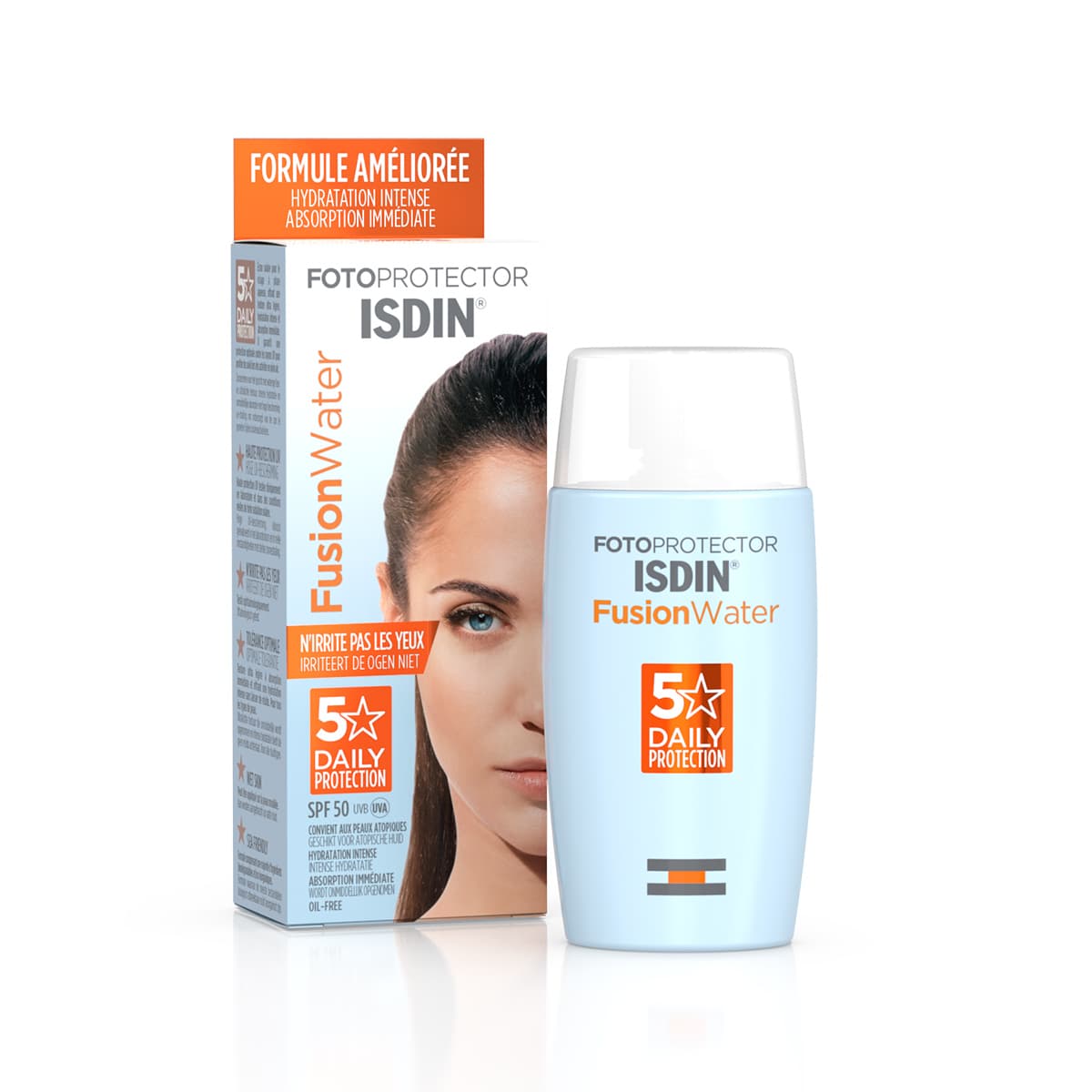 ISDIN Écran Fusion Water Invisible SPF 50+ 50ML