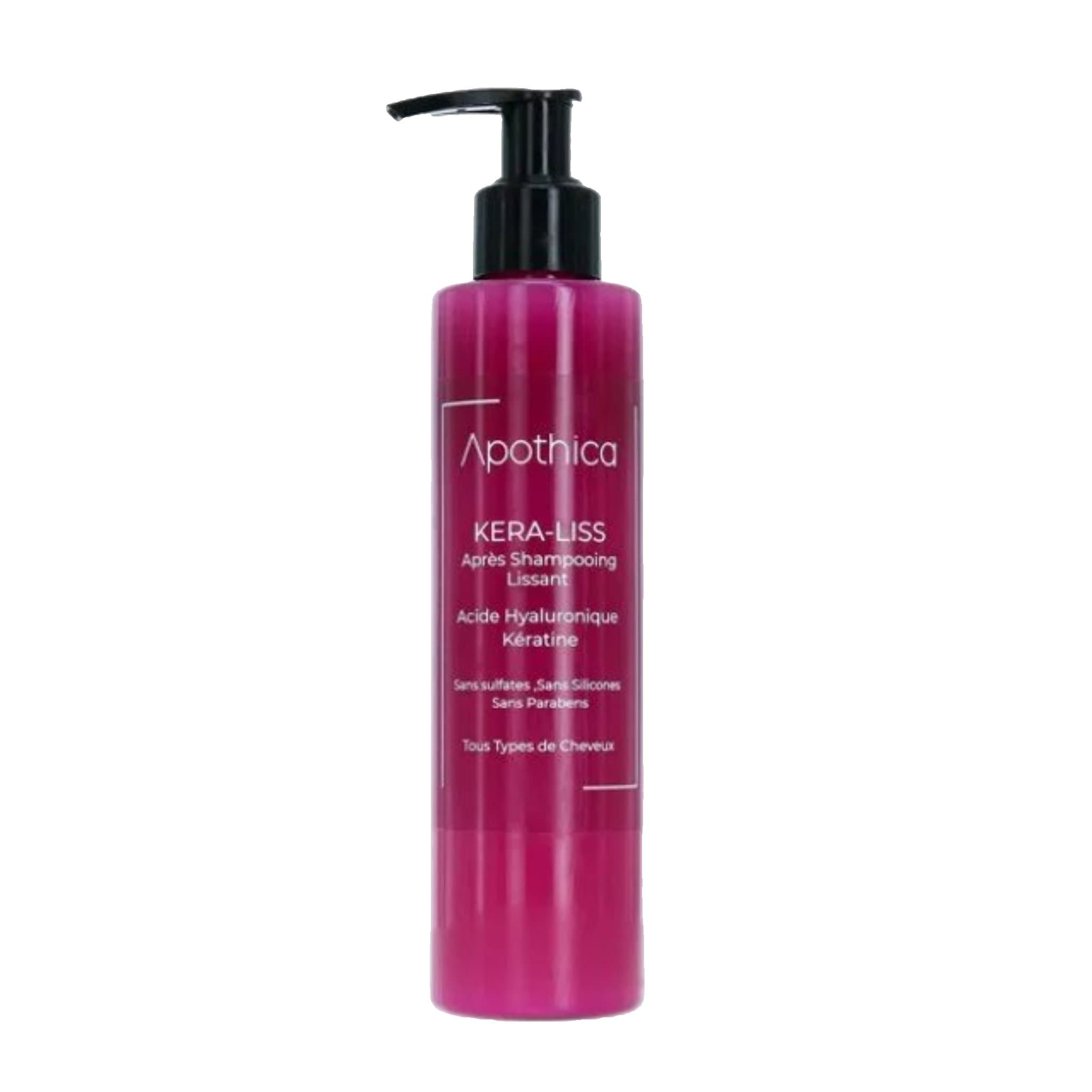 APOTHICA Keraliss Apres Shampooing Cheveux Gras 200ML