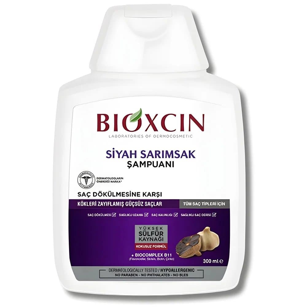 Bioxcin Shampooing à l’ail noir 300 ml