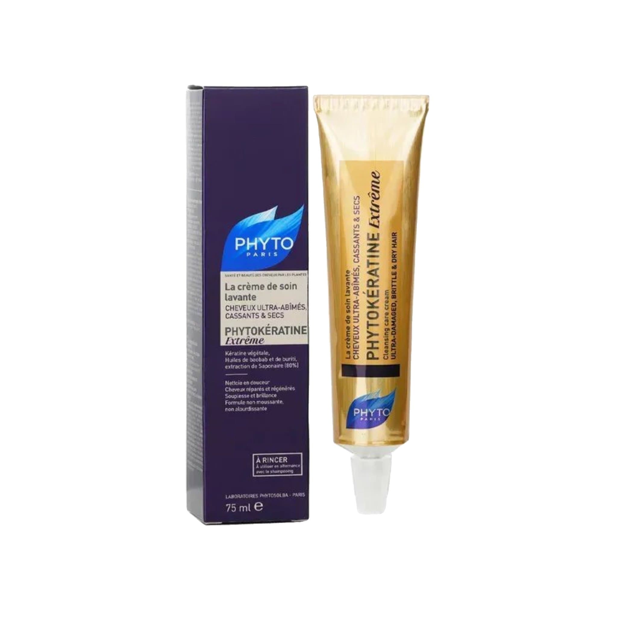 PHYTO Keratine Extreme Creme de Soin Lavante 75ML