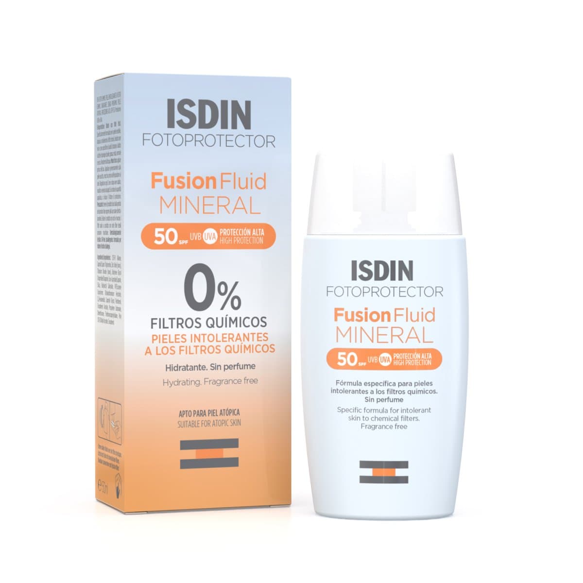 ISDIN Fotoprotector Fusion Fluid Mineral SPF 50+ 50