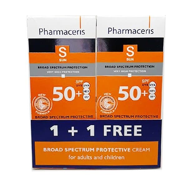 PHARMACERIS S Lot de 2 Spectrum-protect Créme Haute Protection SPF 50+ 50ml*2