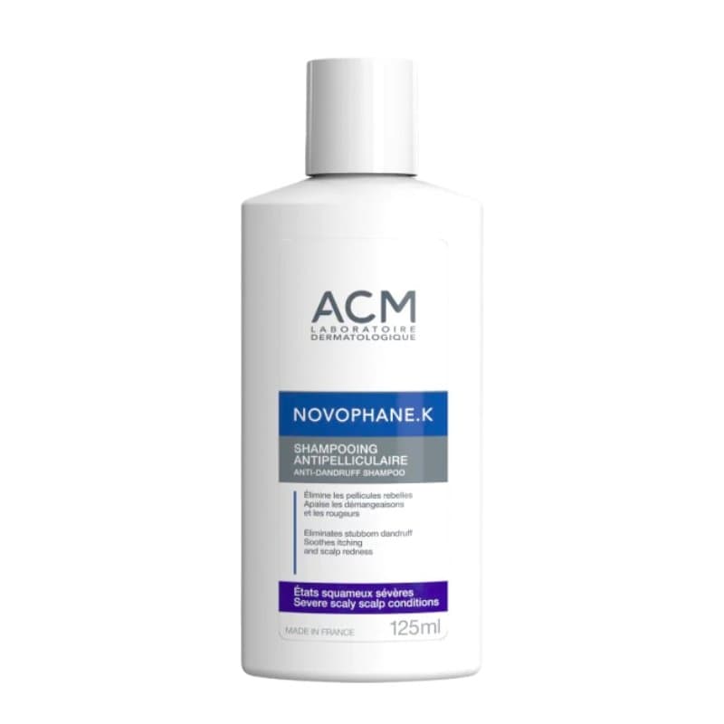 ACM Novophane DS Shampoing états squameux sévères 125ML