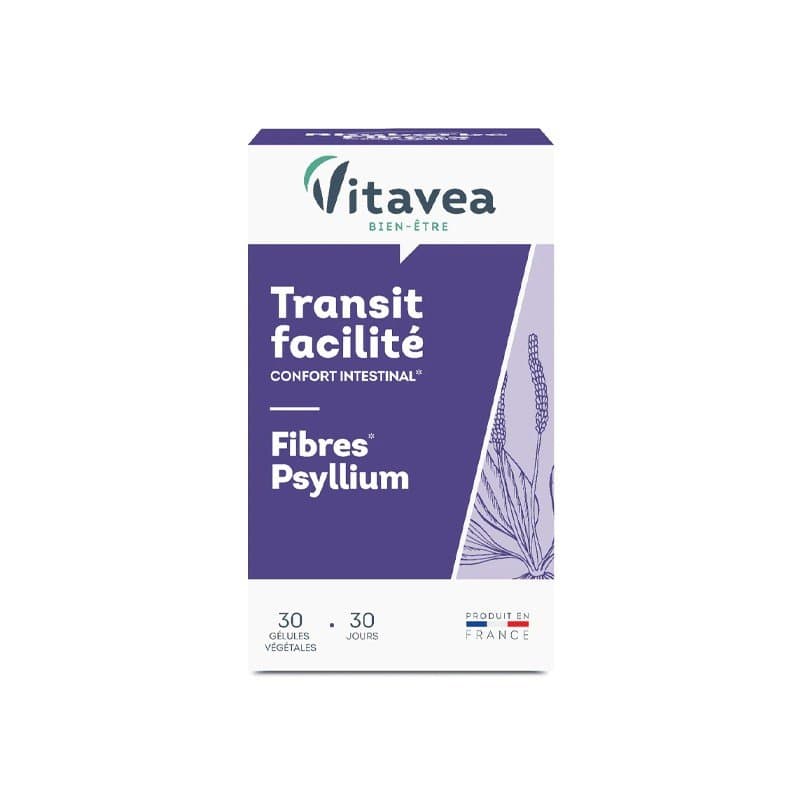 VITAVEA Fibres Psyllium 30 Gélules
