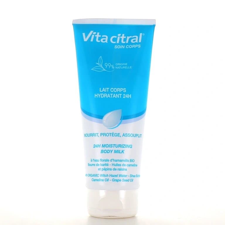 VITA Citral Lait Corps Hydratant 24h