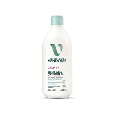 CALM V+ Gel Douche Hydra-protectrice 0% Peaux Sensibles – Laboratoires Vendome