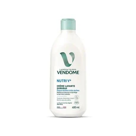 NUTRI V+ Crème Lavante Surgras Peaux Sèches à Très Sèches Laboratoires Vendome
