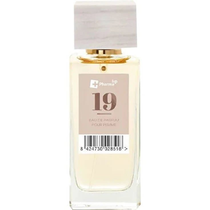 EAU de Parfum Femme n19 Iap Pharma 50ML