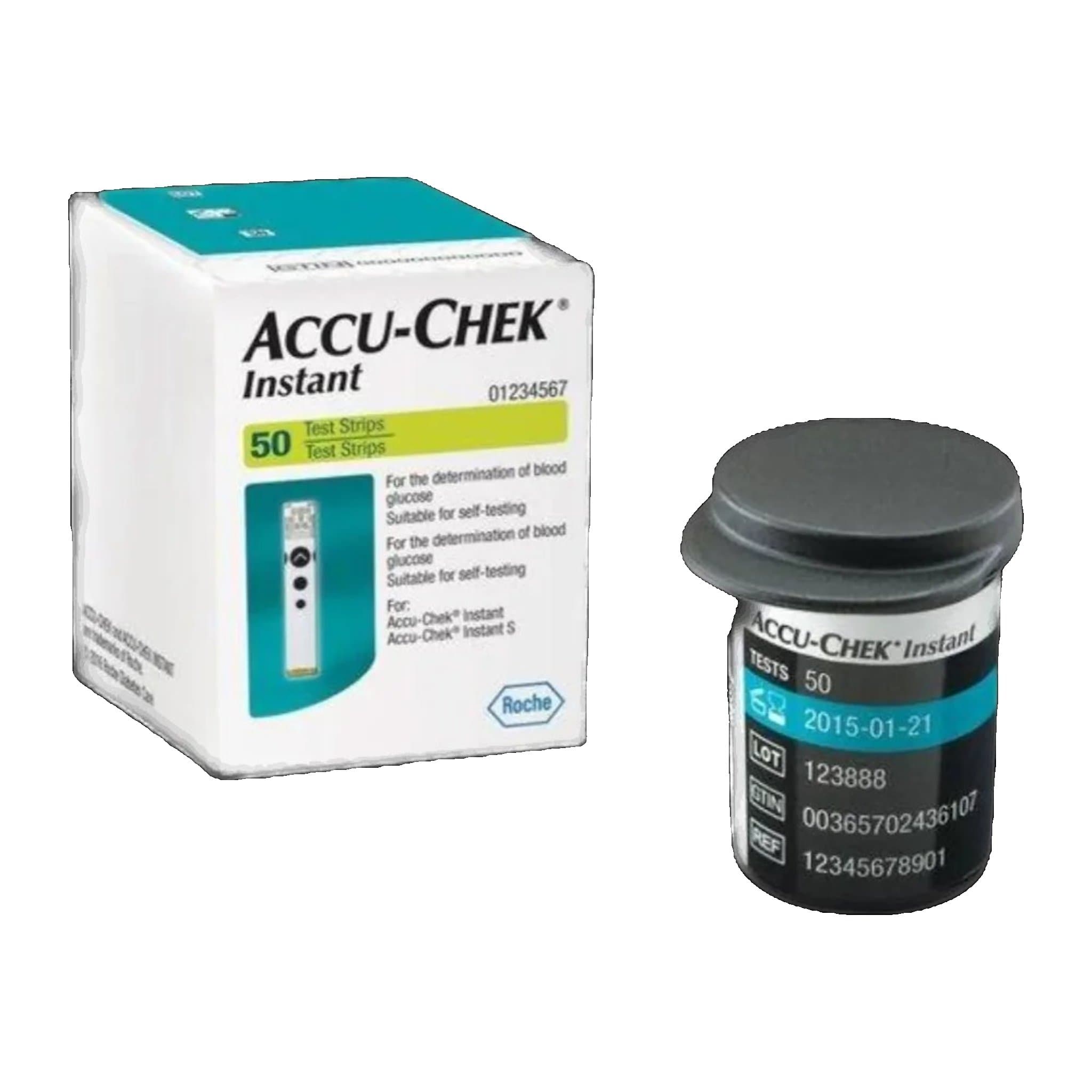 Accuchek instant – 50 bandelettes