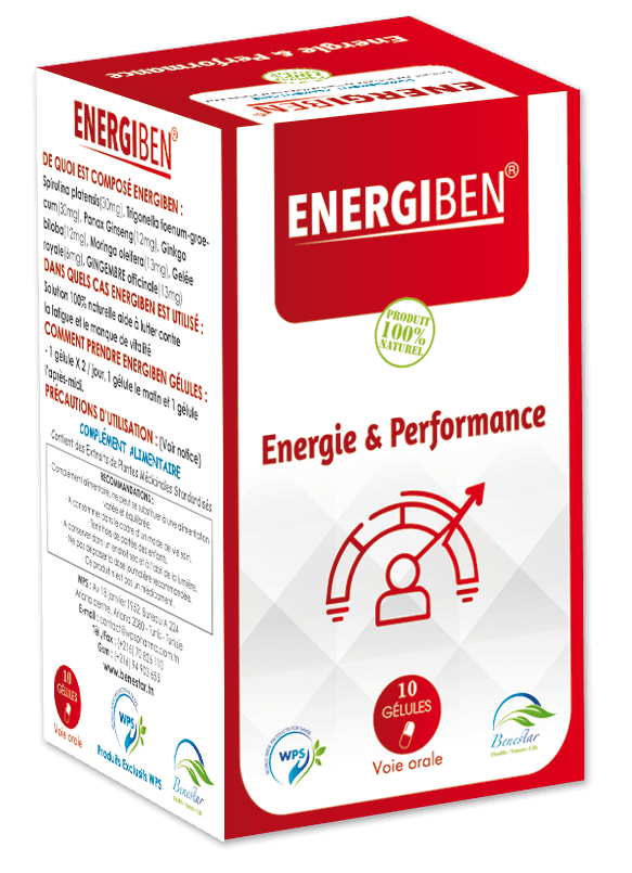 ENERGIBEN énergie et performance 30 gélules