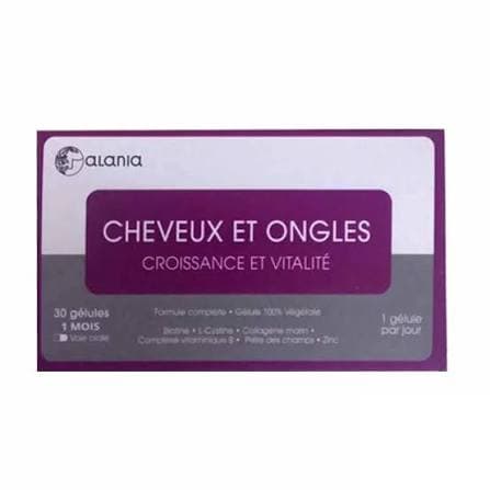 Alania Croissance et Vitalité 30 gélules