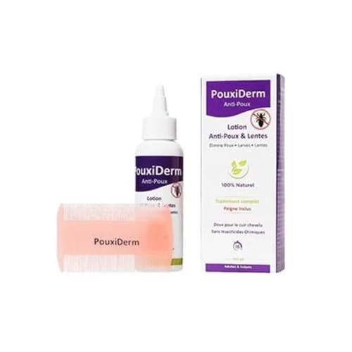 Pouxiderm Lotion Anti-Poux 100 ml + Peigne