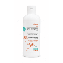 Moline family après-shampooing doux 400 ml