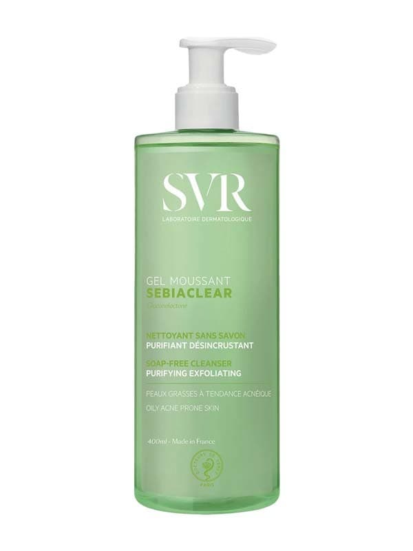 SVR SEBIACLEAR GEL MOUSSANT PURIFIANT 400ML