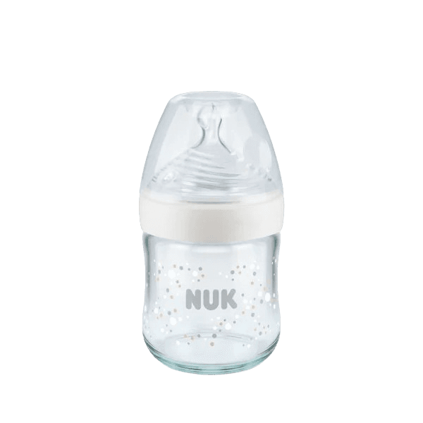NUK BIB NATURE SENS 120ML EN VERRE