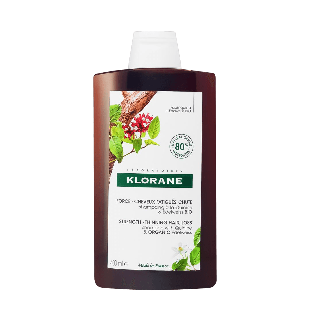 Klorane Shampooing Fortifiant à la Quinine 400ML