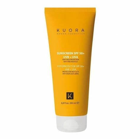 KUORA Écran Solaire Corporel SPF50+ 200ML