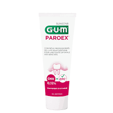 GUM PAROEX DENTIFRICE ANTIPLAQUE