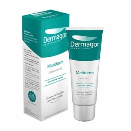 Dermagor Matiderm Creme Purete 40ml
