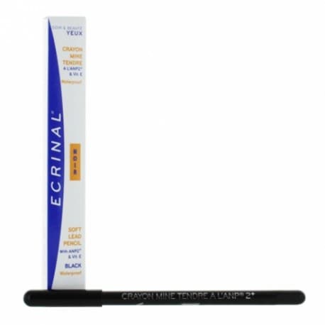 Ecrinal Crayon Noir Mine Tendre Ref 96
